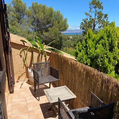 Appartement De Vacances Au Calme Absolu, Vue Mer. Saint Aygulf Luaran gambar