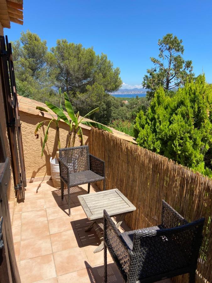 Appartement De Vacances Au Calme Absolu, Vue Mer. Saint Aygulf Luaran gambar