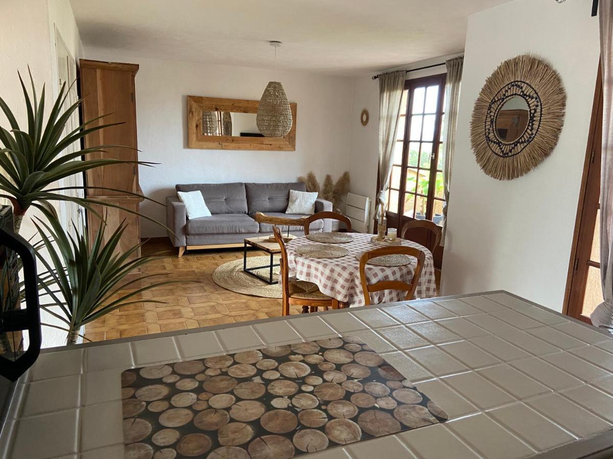 Appartement De Vacances Au Calme Absolu, Vue Mer. Saint Aygulf Luaran gambar